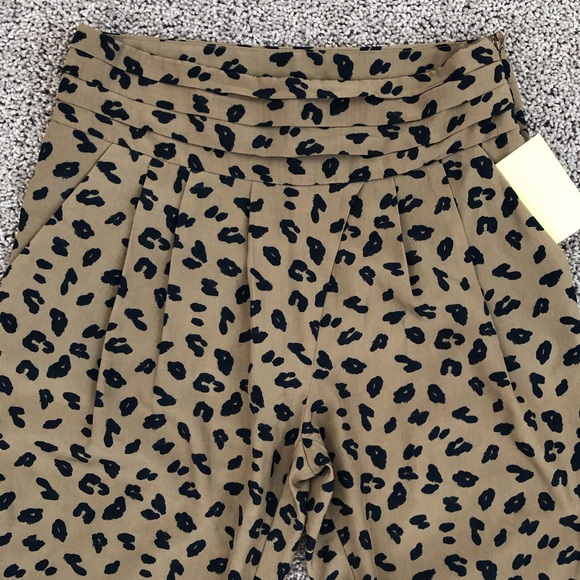 Animal Print Pants - Picture 2 of 8